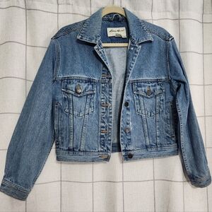 Eddie Bauer Womens Denim Jacket